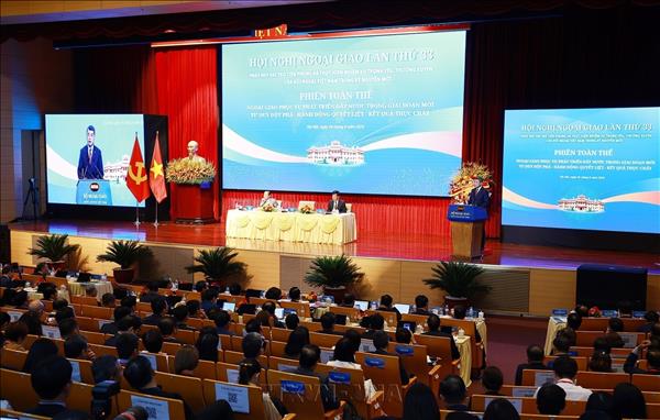 Vietnams Diplomacy Resilient, Responsible and Forward-Looking: Ambassadors