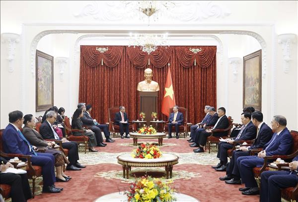 トー・ラム書記長・国家主席：「結束し強固なASEAN共同体を共に築く」