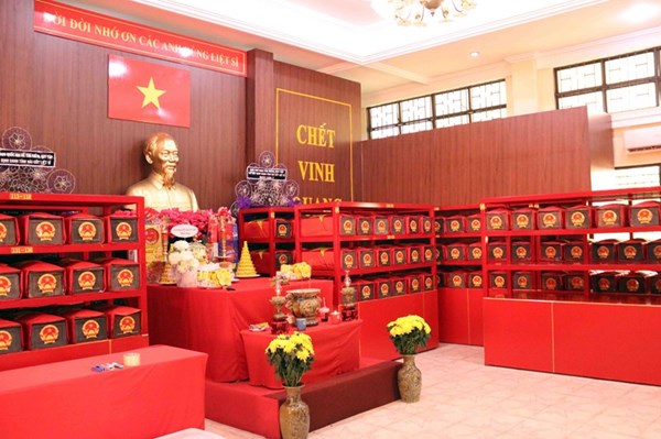 អដ្ឋិធាតុយុទ្ធជនពលីចំនួន ២៥៦ ឈុតត្រូវបានរកឃើញនិងប្រមូលនៅឧទ្យាន ឡេធីរៀង