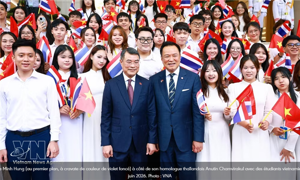 Une visite pour approfondir le Partenariat stratégique global Vietnam-Thaïlande