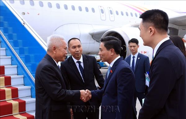 タイ王国国会議長兼下院議長、ベトナム公式訪問を開始