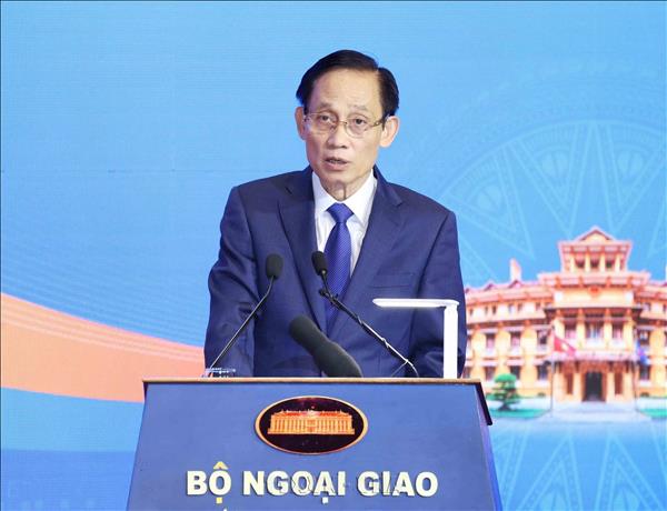 សន្និសីទការទូតលើកទី៣៣៖ លើក​កម្ពស់គុណភាពនិងប្រសិទ្ធភាពប្រតិបត្តិការ​នៃស្ថាប័ន​​តំណាងនៅឯ​បរទេស​