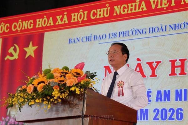 Trưởng Ban Tuyên giáo Trung ương dự và chỉ đạo Ngày hội toàn dân bảo vệ an ninh Tổ quốc tại Gia Lai