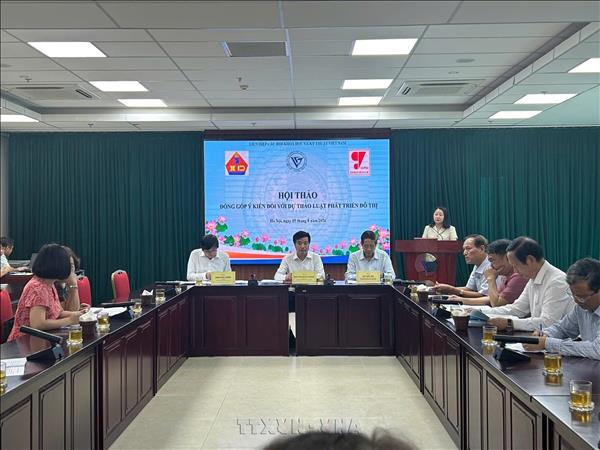 Hình thành khuôn khổ pháp lý ổn định tạo đột phá phát triển đô thị