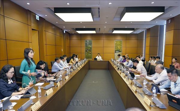 Kỳ họp không thường lệ thứ Nhất, Quốc hội khóa XVI: Không để hòa giải ở cơ sở bị lợi dụng để bỏ lọt vi phạm
