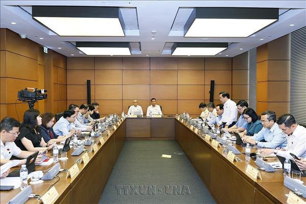 Kỳ họp không thường lệ thứ Nhất, Quốc hội khóa XVI: Hoàn thiện pháp luật để phát triển hệ sinh thái xuất bản trong môi trường số