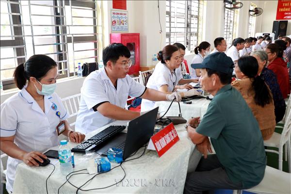 Nghị quyết 72 - tăng cường phát triển y tế cộng đồng vì sức khỏe của toàn dân