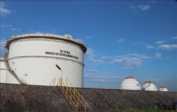 Dung Quat Oil Refinery increases crude oil storage capacity by 12.5%