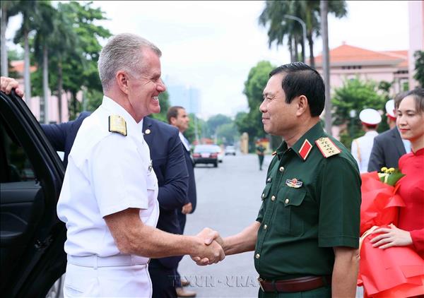 Vietnam prioritises post-war recovery cooperation with US: general staff chief