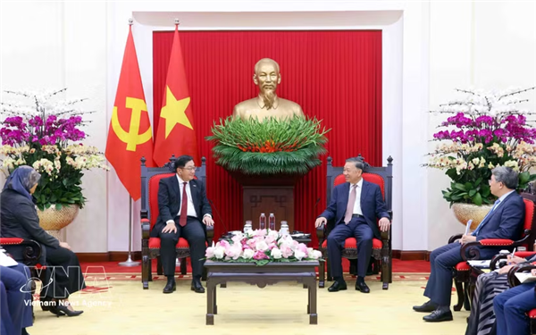 越共中央总书记、国家主席苏林：越南与马来西亚关系日益活跃