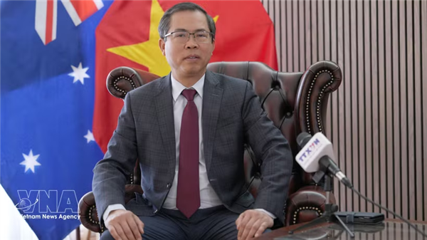 苏林澳大利亚之行：越澳关系的重要里程碑
