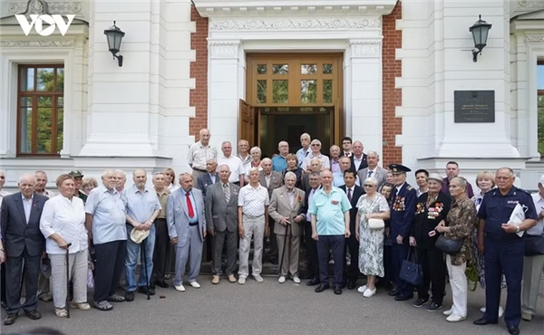 第53次援越俄罗斯老军事专家见面会在俄罗斯举行