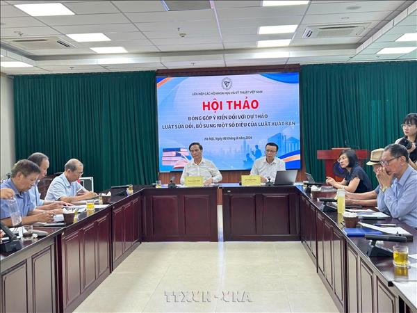Phát triển ngành Xuất bản hiện đại và hội nhập quốc tế