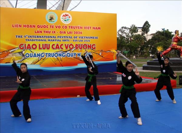 Bế mạc Liên hoan quốc tế võ cổ truyền Việt Nam lần thứ IX - Gia Lai năm 2026