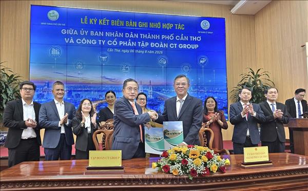 Nghị quyết 57-NQ/TW: Cần Thơ hợp tác chiến lược với CT Group thúc đẩy kinh tế số