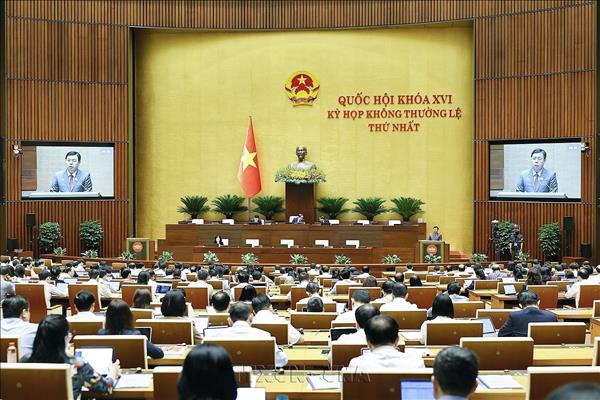 Kỳ họp không thường lệ thứ Nhất, Quốc hội khóa XVI: Đề xuất cơ chế đặc thù đầu tư dự án đường Vành đai 5