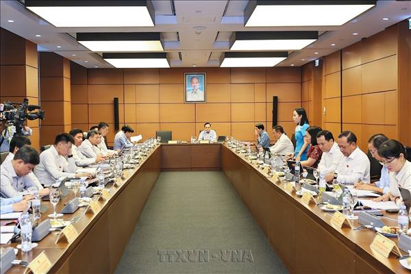 Kỳ họp không thường lệ thứ Nhất, Quốc hội khóa XVI: Nâng cao mức độ an toàn, minh bạch và uy tín của hệ thống tài chính, ngân hàng