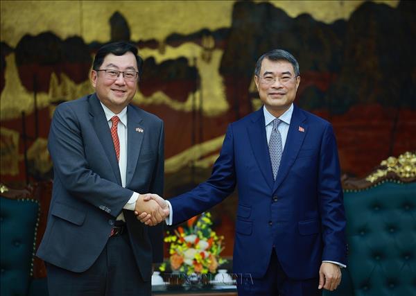 Thủ tướng Lê Minh Hưng tiếp Đại sứ Malaysia chào từ biệt