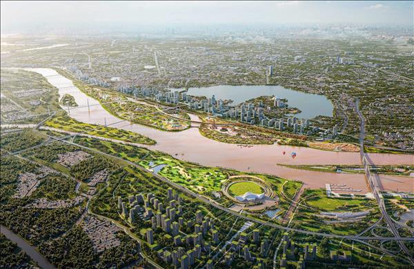 Tái thiết sông Hồng - bước đột phá tư duy quy hoạch đô thị