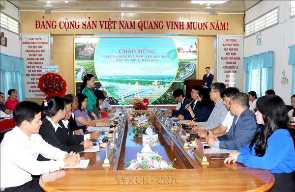 Hợp tác phát triển du lịch với các địa phương của Hàn Quốc
