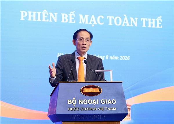 33rd Diplomatic Conference wraps up in Hanoi