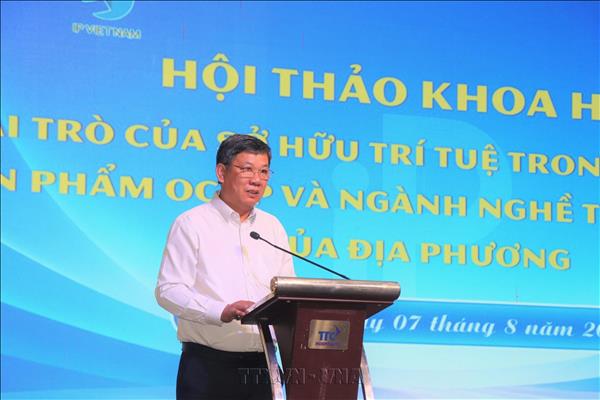 Vai trò của sở hữu trí tuệ trong phát triển sản phẩm OCOP
