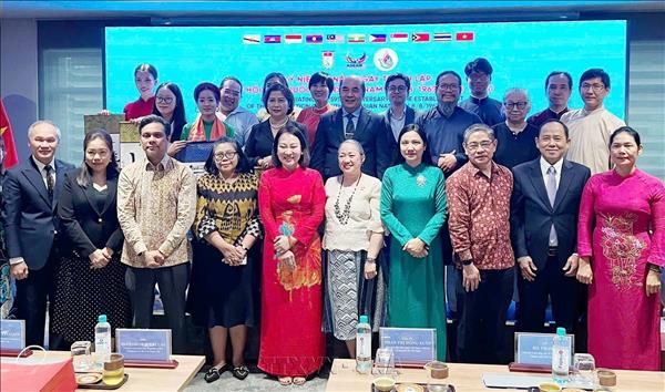 Get-Together Celebrates 59th Founding Anniversary of ASEAN
