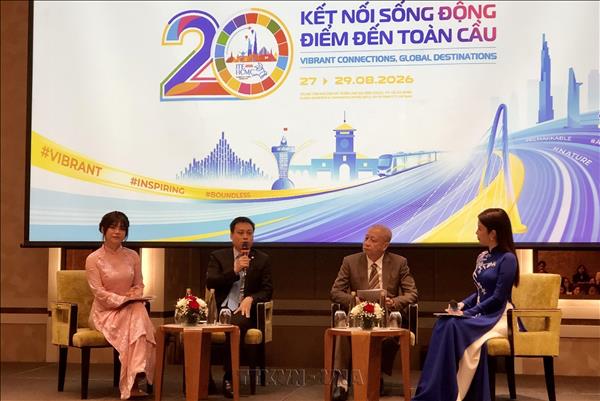 Ho Chi Minh Citys 20th international tourism expo to spotlight global connectivity