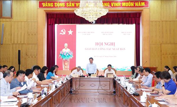 Mỗi xuất bản phẩm đều mang trách nhiệm chính trị, xã hội và nghề nghiệp