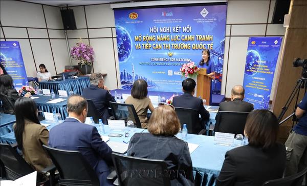 Hỗ trợ doanh nghiệp tiếp cận nhà đầu tư, mở rộng thị trường xuất khẩu