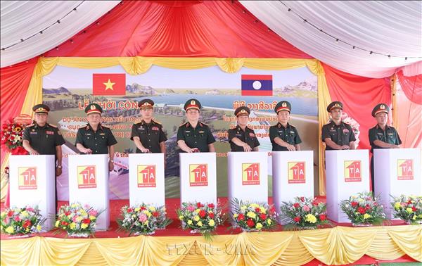 Hợp tác quốc phòng-an ninh giữa Việt Nam và Lào ngày càng thực chất và hiệu quả