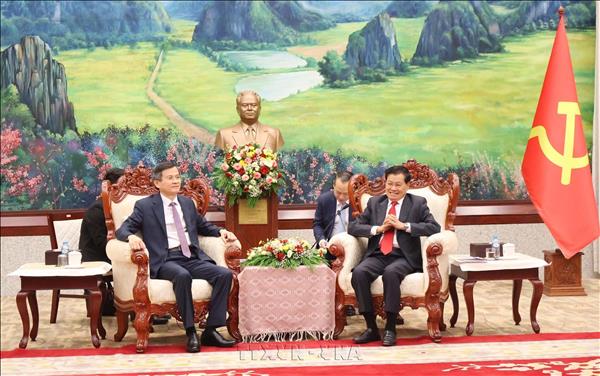 Vietnam-Laos : un partenariat renforcé autour dune économie autonome