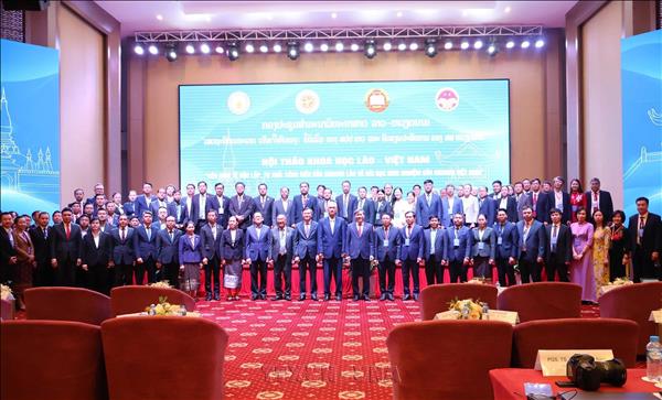 Kinh nghiệm Đổi mới của Việt Nam giúp hỗ trợ Lào xây dựng nền kinh tế độc lập, tự chủ