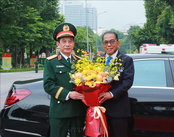 ຊຸກ​ຍູ້​ການ​ຮ່ວມ​ມື​ດ້ານ​ການ​ປ້ອງ​ກັນ​ຊາດ ຫວຽດ​ນາມ-ມາ​ເລ​ເຊຍ