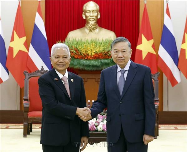Parliamentary cooperation forms key pillar of Vietnam–Thailand ties: top leader