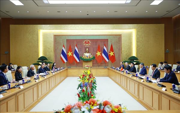 ຊຸກ​ຍູ້​ການ​ພົວ​ພັນ​ຄູ່​ຮ່ວມ​ມື​ຍຸດ​ທະ​ສາດ​ຮອດ​ບ້ານ ຫວຽດ​ນາມ ໄທ​ໃຫ້​ນັບ​ມື້​ນັບ​ແທ້​ຈິງ ແລະ ມີ​ປະ​ສິດ​ທິ​ຜົນ
