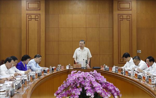 Top leader urges stronger planning, governance reforms to build modern infrastructure