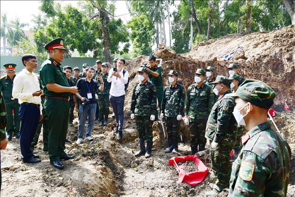 Ứng dụng khoa học - công nghệ trong tìm kiếm, quy tập, xác định danh tính hài cốt liệt sĩ