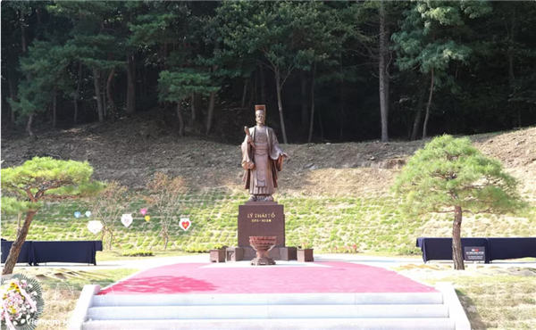 韩国投建K-越南谷，传播李朝后裔历史文化