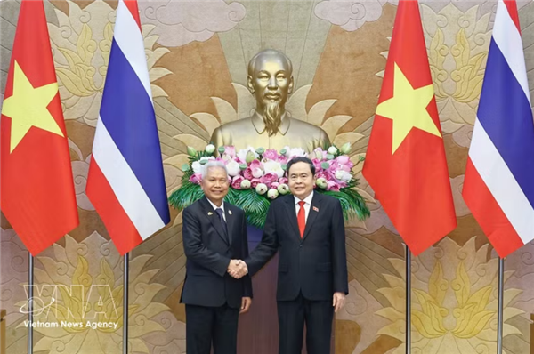 泰国国会主席兼下议院议长结束对越南正式访问
