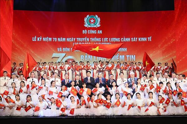 Chủ tịch Quốc hội Trần Thanh Mẫn: Khẳng định vai trò nòng cốt trong đấu tranh phòng, chống tham nhũng, tội phạm kinh tế