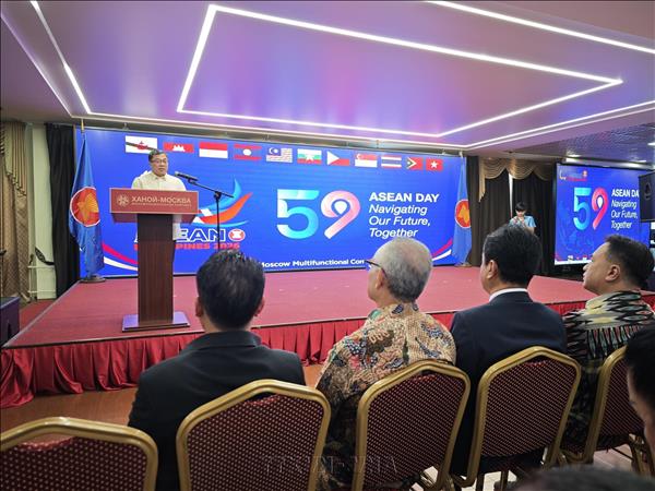 59 năm ASEAN: Gắn kết tình hữu nghị ASEAN tại nước Nga