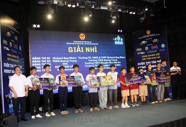 Bế mạc Vòng Chung kết Cuộc thi Tài năng Robot ROBOTACON WRO - 2026