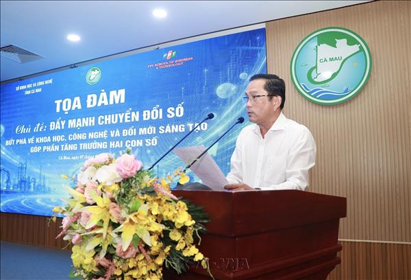 Giải pháp bứt phá từ khoa học công nghệ để đạt mục tiêu tăng trưởng hai con số