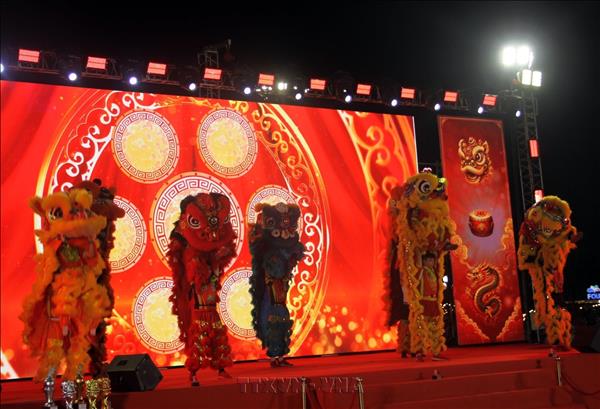 Sôi động Liên hoan Lân, Sư, Rồng quốc tế Quy Nhơn - Gia Lai 2026