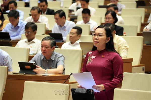 ກອງປະຊຸມວິສາມັນຄັ້ງທີ 1, ສະພາແຫ່ງຊາດຊຸດທີ 16 ສືບຕໍ່ເຮັດວຽກ