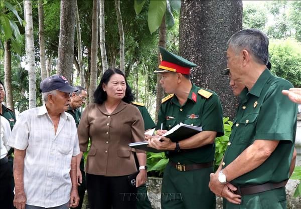 Huy động nhiều nguồn tư liệu phục vụ tìm kiếm hài cốt liệt sĩ
