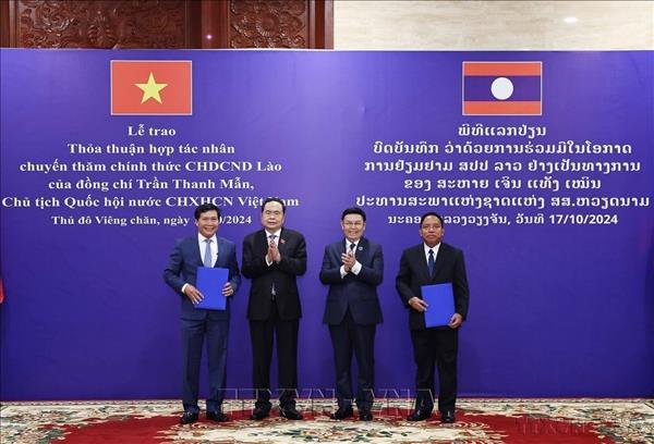 Chủ tịch Quốc hội Trần Thanh Mẫn sẽ viếng đồng chí Xaysomphone Phomvihane tại Lào
