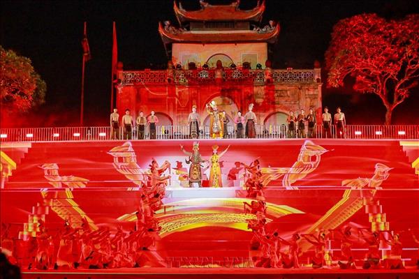 Hanoï : les arts martiaux à lhonneur à la Cité impériale de Thang Long