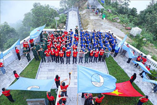 Khởi động chặng 4 - Hành trình Tôi yêu Tổ quốc tôi năm 2026 tại Điện Biên